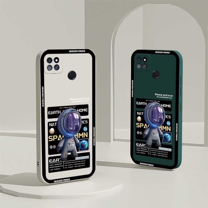 Casing Silikon Huawei P30 Lite Nova 5T 3i Nova 7i Y6P Y7A Y6 Pro Y7 Pro 2019 Y9S Motif Planet Astronot