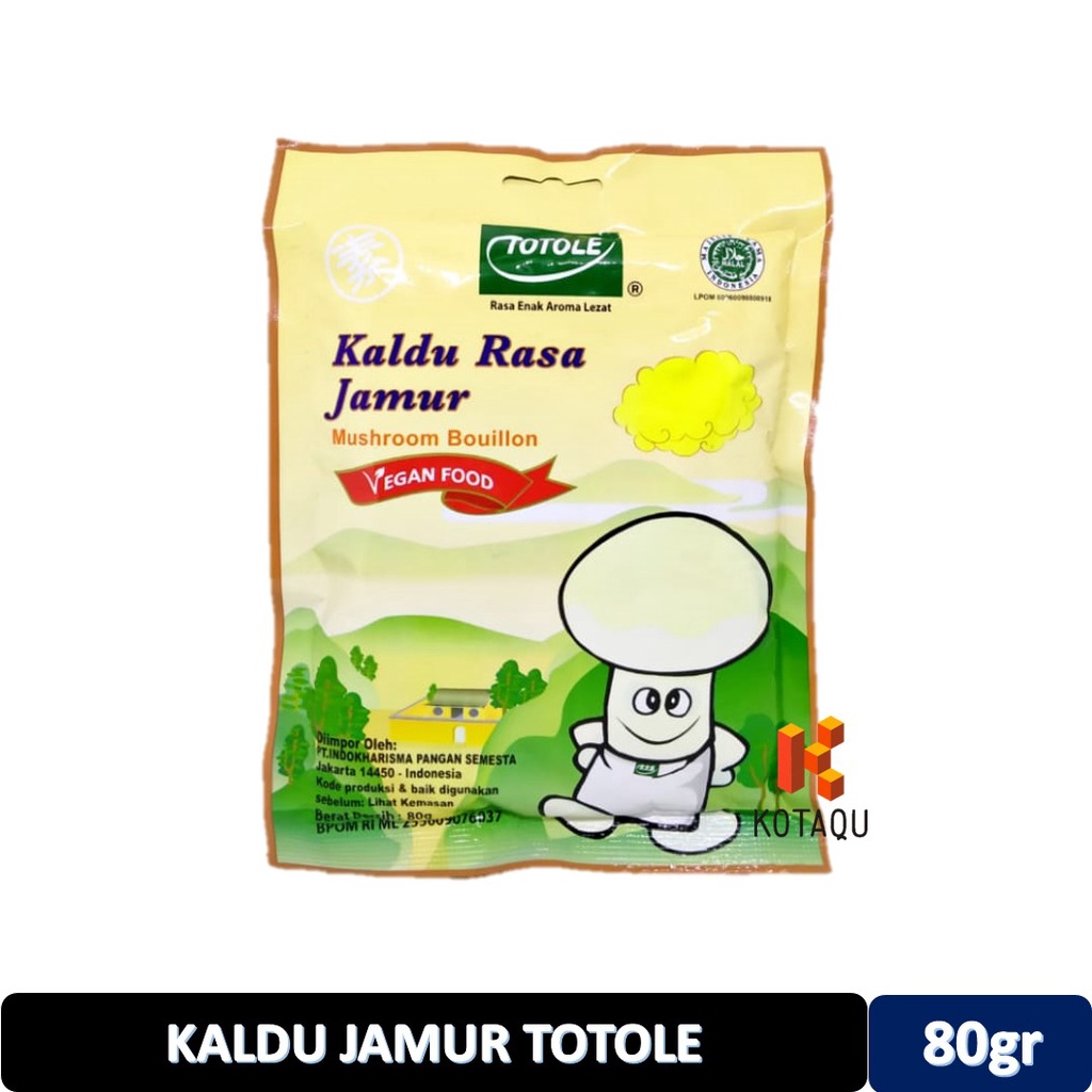 

Totole Kaldu Jamur 80gr