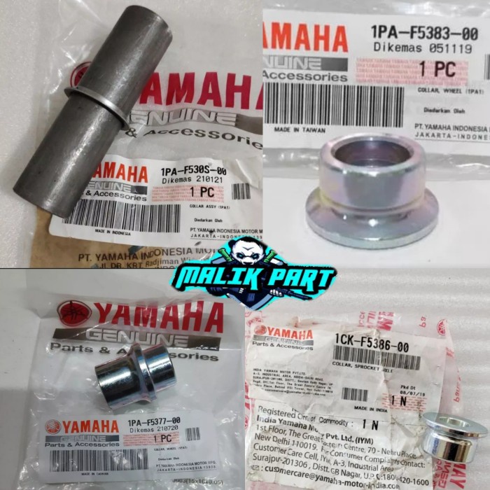 BOSH BOS AS RODA BELAKANG SET R15 V2 OLD LAMA NEW VIXION PART ORI YGP