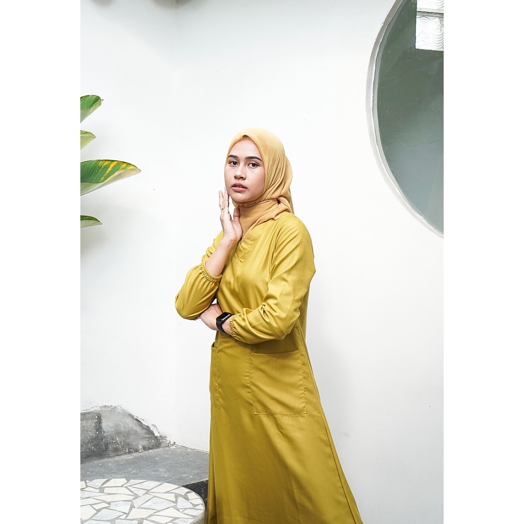 BAJU OKA MODEL GAMIS/BAJU JAGA/SCRUB MEDIS/SERAGAM  PERAWAT