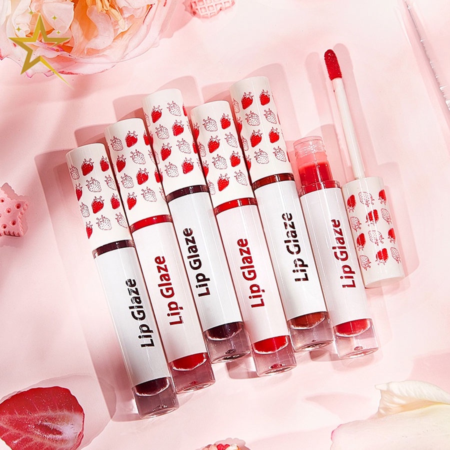 LIP GLOSS TAHAN LAMA LIP GLAZE SKYVII MOISTURIZING LIP MATTE LIP VELVET LIPSTICK/LIP GLOSS MURAH