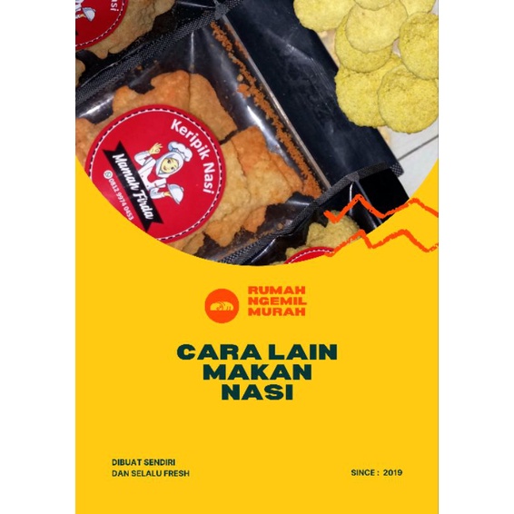 

KERIPIK NASI ORIGINAL (BELI 3 GRATIS 1) GURIH MURAH GROSIR/KERIPIK GENDAR ORIGINAL GROSIR