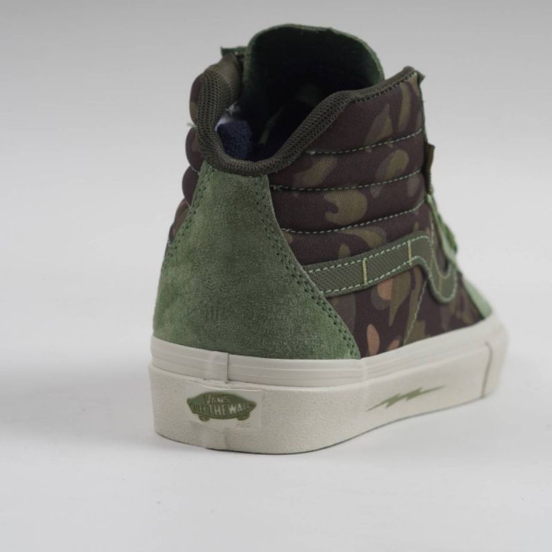 Vans Sk8 Hi Notchback Defcon Multicam Jungle