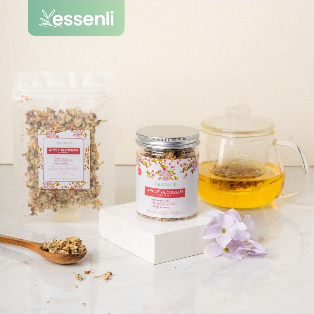 Apple Blossom Tea / Teh Bunga Apel
