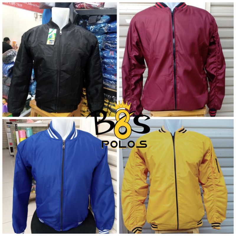 jaket bomber polos jaket bomber custom jaket ojol jaket kurir jaket ormas
