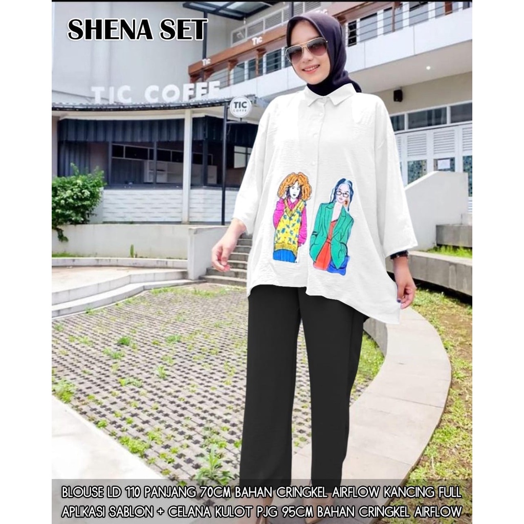 SHENA SETELAN CRINKEL AIRFLOW SABLON