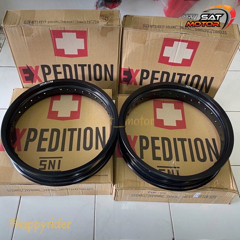 Velg supermoto expedition 300/350 ring 17