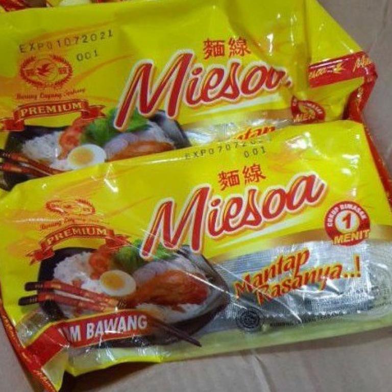 

Harga TERMURAAH.. Misoa Kuah Ayam Bawang 5pcs TVV