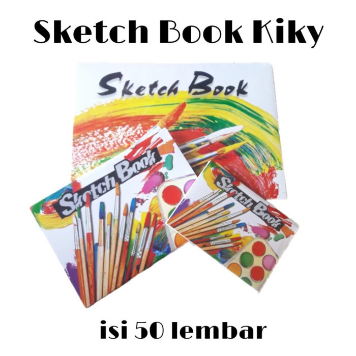 

Limited Kiky Sketch Book A3 Isi 50 Sht Terbatas