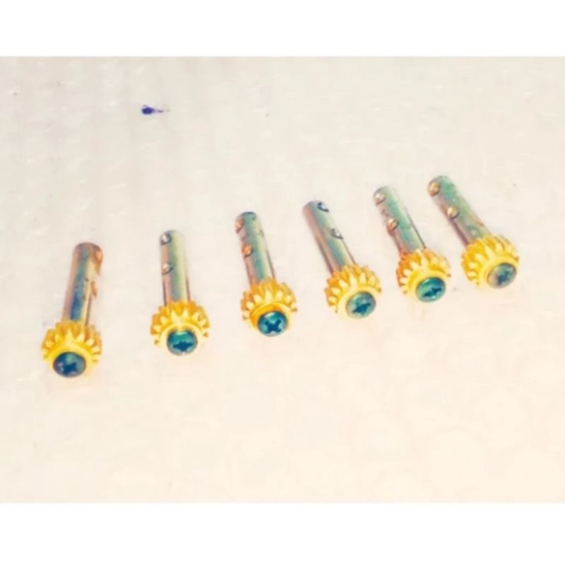 gear kuping gitar 6pcs ,gear gigik 6pcs bahan Kuningan gear gitar akustik