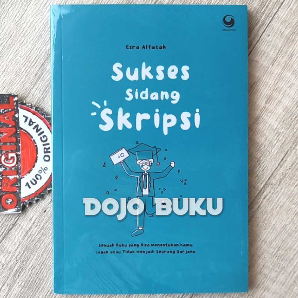 Buku Sukses Sidang Skripsi (S3) by Ezra Alfatah