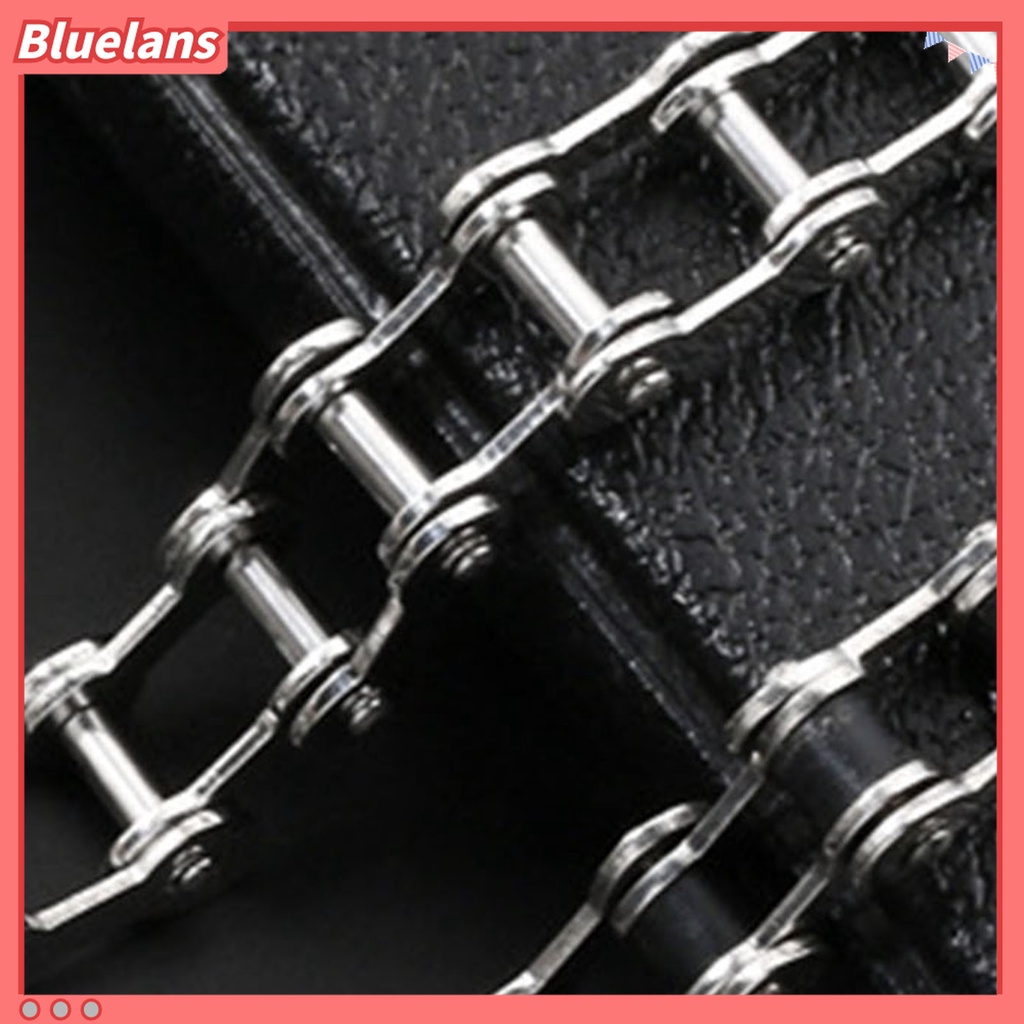 Gelang Rantai Bahan Stainless Steel Untuk Pria