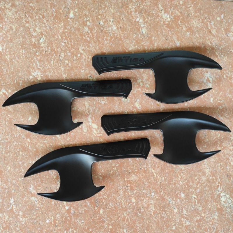 Outer / mangkok handle PINTU SUZUKI All new Ertiga 2018 2019 2020 2021 hitam doff tempel plastik abs