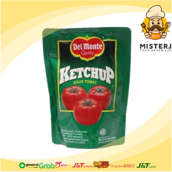 

Del Monte Saus Tomat 200gr | Kemasan Pouch | Delmonte Saus Tomat