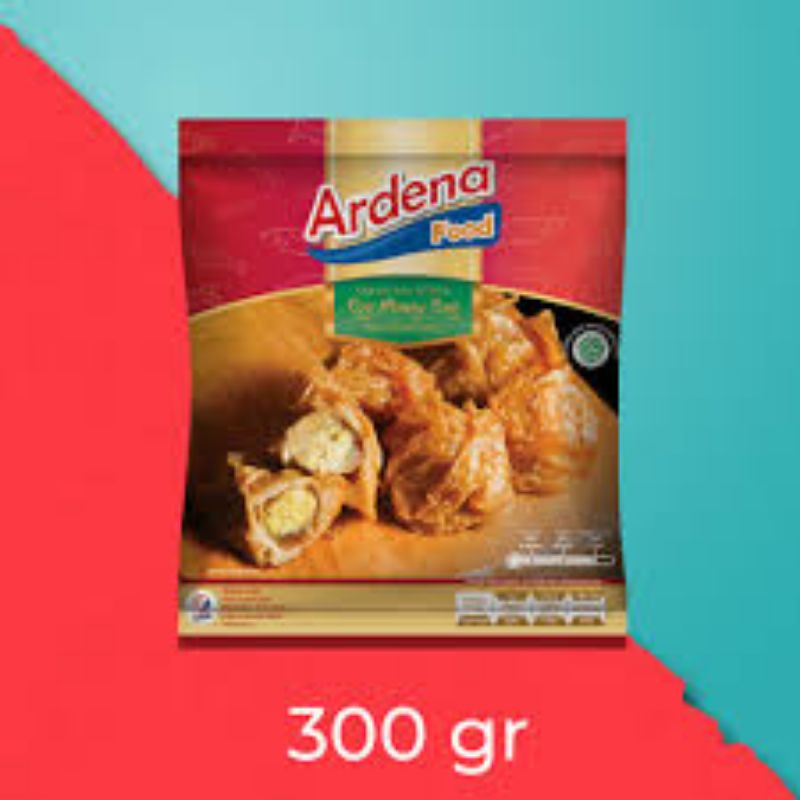 

Ardena ,fish roll 500g ,siomay ayam 200g ,siomay udang 200g ,egg money bag 300g