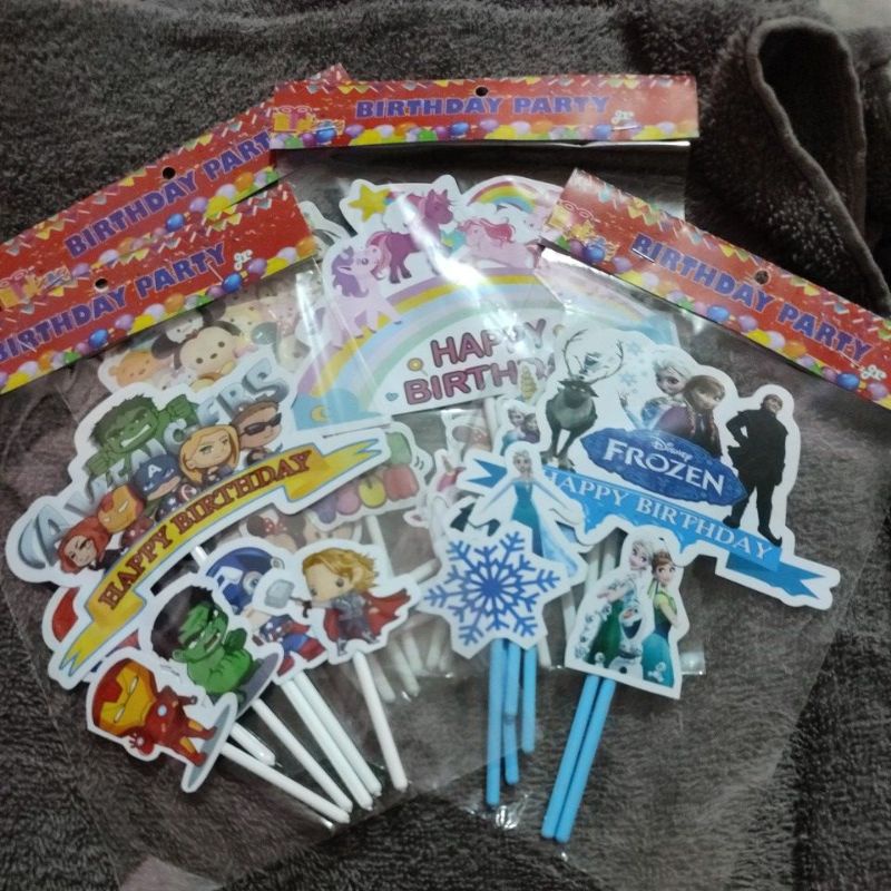 

Topper Cake ulang tahun