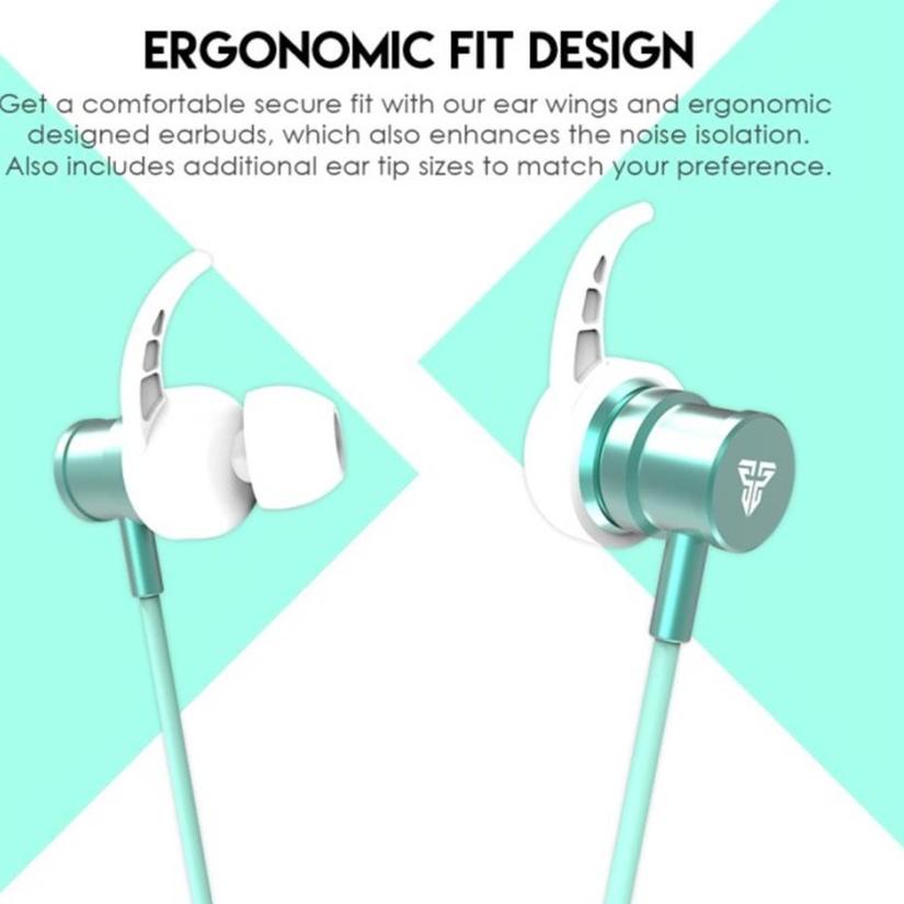 Top Seller Fantech Earphone EG4 Earbuds Premium Alluminium