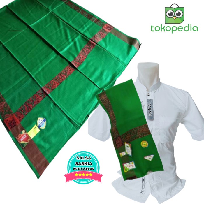 Sorban SORBAN KASMIRE WARNA HIJAU ORIGINAL EXCLUSIVE(O4S9) REAL PICT Sorban Panjang BISA COD Sorban 