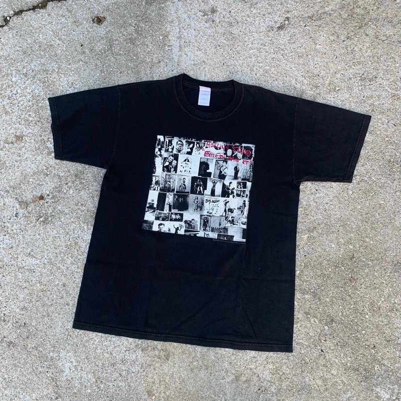 Kaos Vintage The Rolling Stones