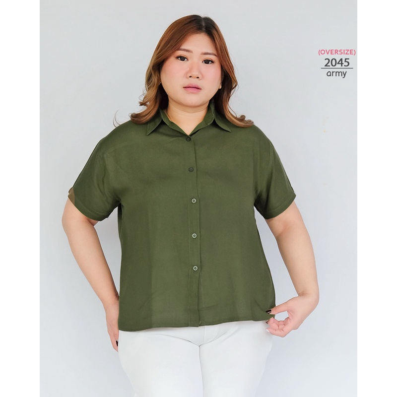 ARENA - Oversize Kemeja Rayon Wanita / Summer Shirt