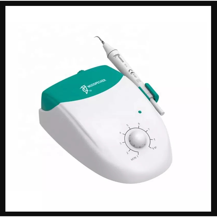 Ultrasonic Dental Scaller Woodpecker J, NO LED, mesin scaler karang gigi