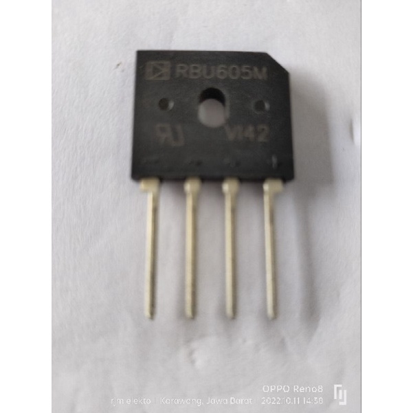 Dioda bridge RBU605M original