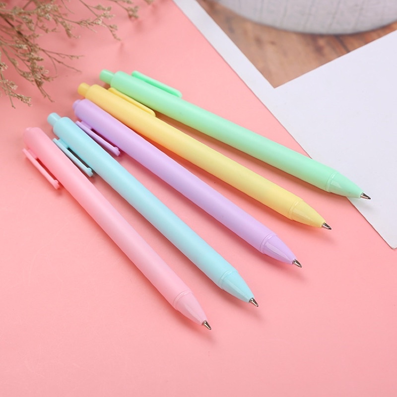 

Pulpen Gel Polos / Pulpen Gel Lucu / 1pc | FREE isi ulang pena*