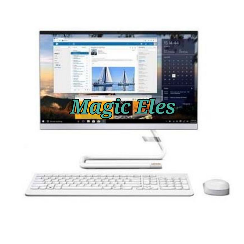 PC AIO LENOVO A340 - 22ick intel Core i5 - 9400T Ram 8GB SSD 512GB Windows 10