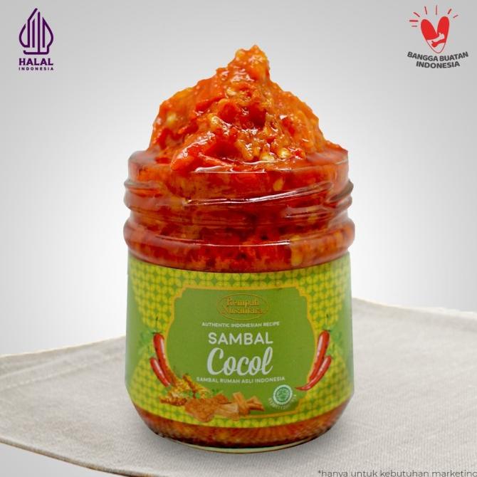 

REMPAH NUSANTARA SAMBAL COCOL JAR 120GR