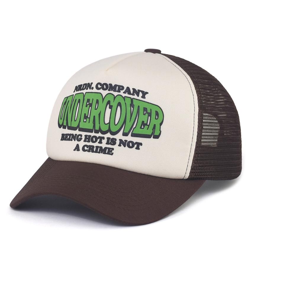 Termurah NRDN Clothing Hat  UNDERCOVER TRUCKER HAT
