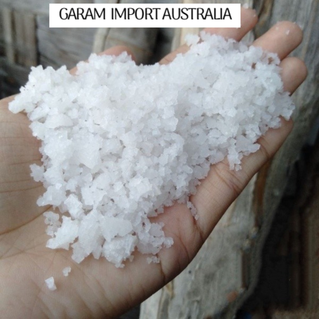 Garam Ikan Import Australia 25 kg Kasar Crystal Bening Aquarium Kolam