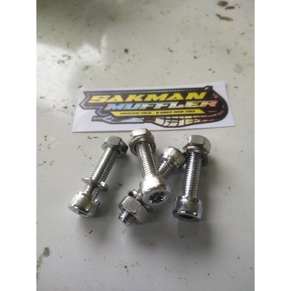 BAUT CHROME NAP GEAR RX KING