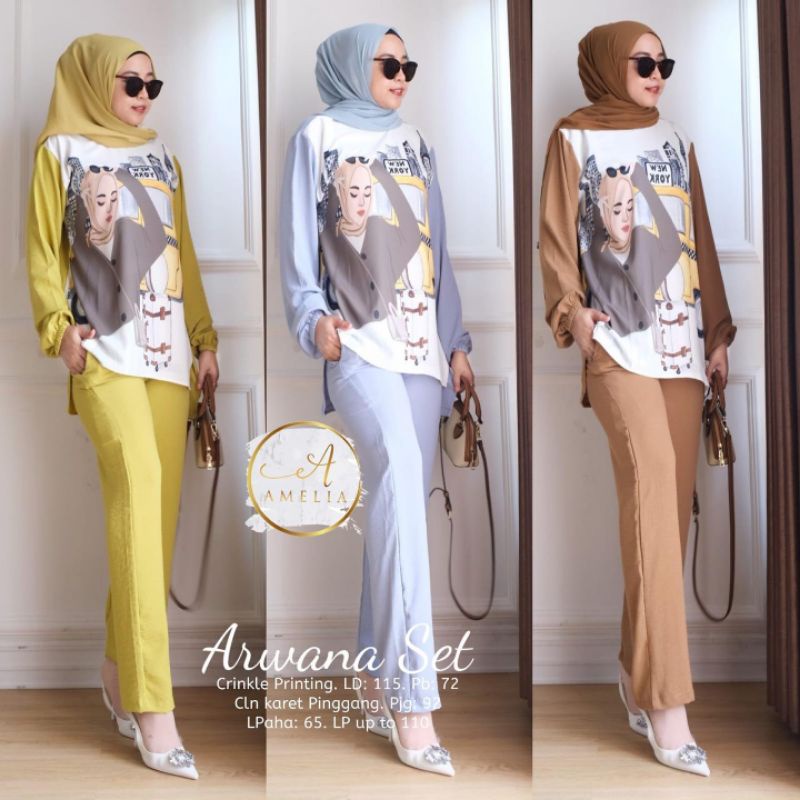 ONE SET WANITA SLEBEW MURAH JUMBO DEWASA