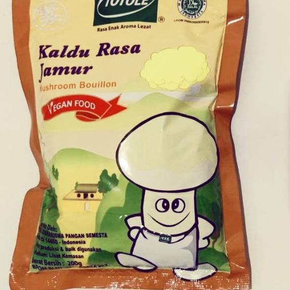 

Bisa COD Totole kaldu Jamur 80/200/400g buruan
