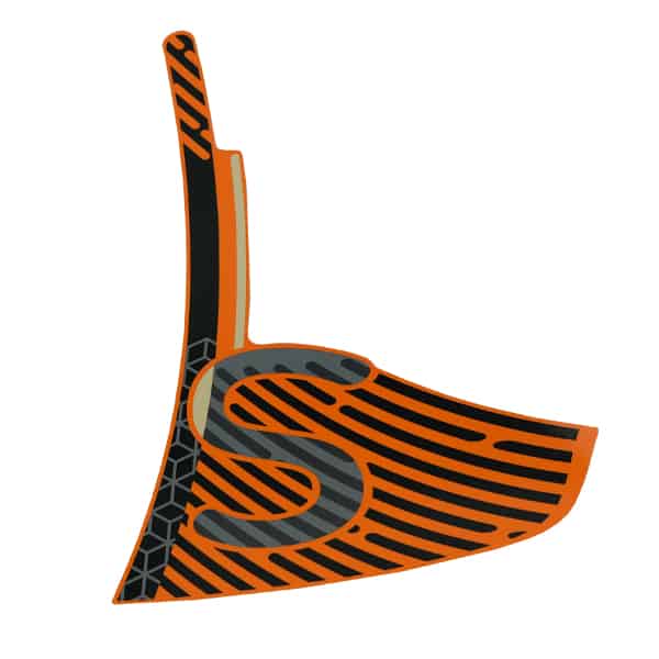 Sticker Body Kiri Depan Type 1 Honda Scoopy K2F 86645K2FN60ZB