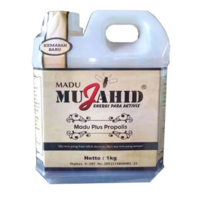 

[COD] madu mujahid 1kg [COD]