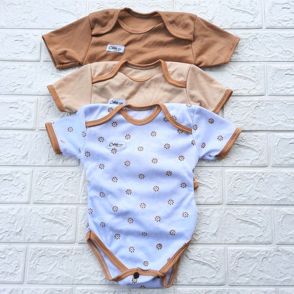 3 Potong JUMPER/JUMPSUIT BAYI Baru Lahir Laki-Laki Perempuan Lucu Terbaru Murah Halus Lembut