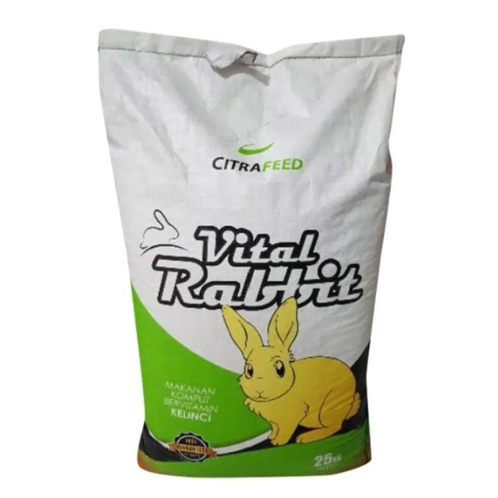 Vita rabbit 1 kg makanan kelinci