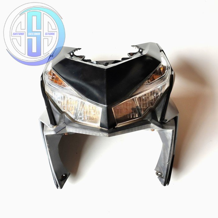 TAMENG REFLEKTOR DEPAN SET SAYAP VARIO 125/150 LED 2016-2017 ORIGINAL