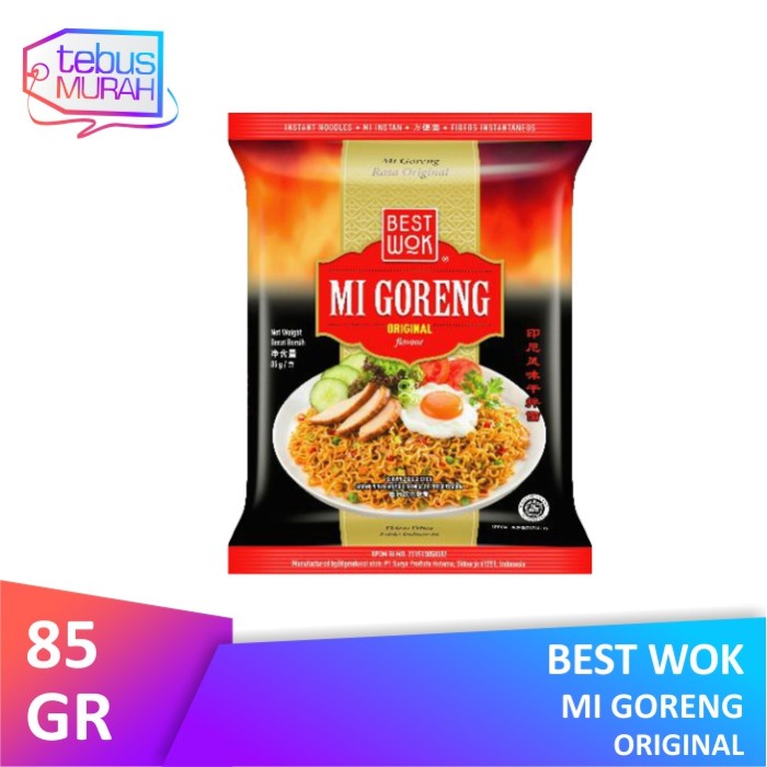 

PROMO Best Wok Mi Goreng Original 85gr