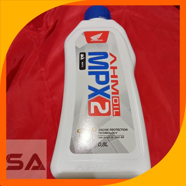 OLI  MOTOR MPX 2 ASLI 100%