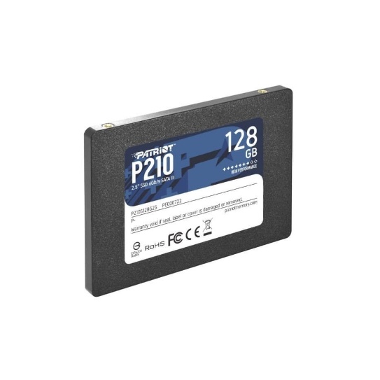 SSD PATRIOT P210 128GB 2.5 SATA3 / SSD 128GB / SSD By GMS