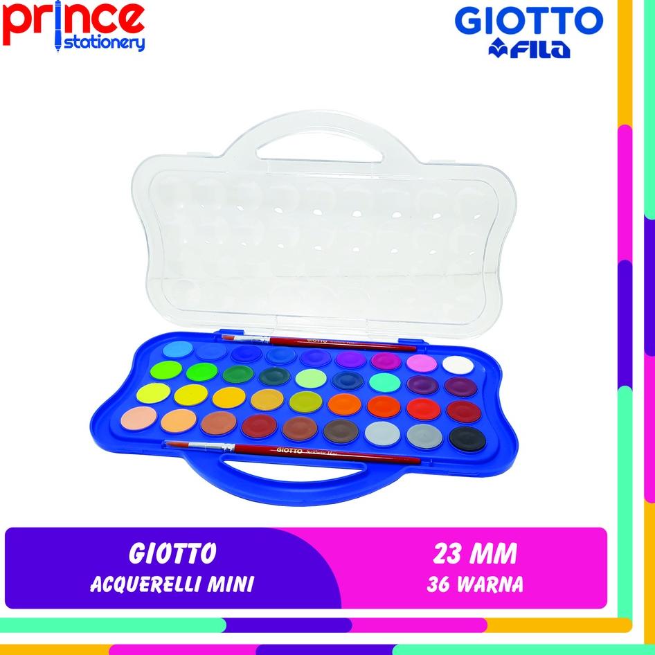 

Best Limited GIOTTO ACQUERELLI MINI / CAT AIR GIOTTO MINI 23 MM 36 WARNA