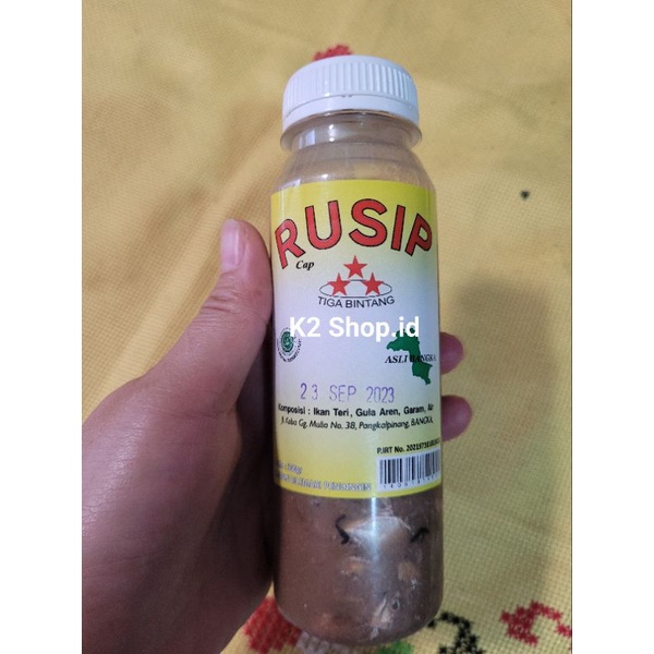 Rusip Ikan cap 3 Bintang Best Seller