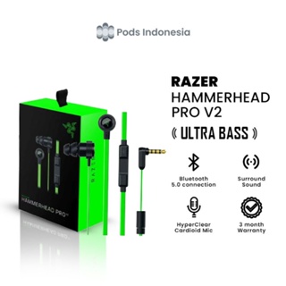 Razer Hammerhead Pro V2 Original Gaming Earphone