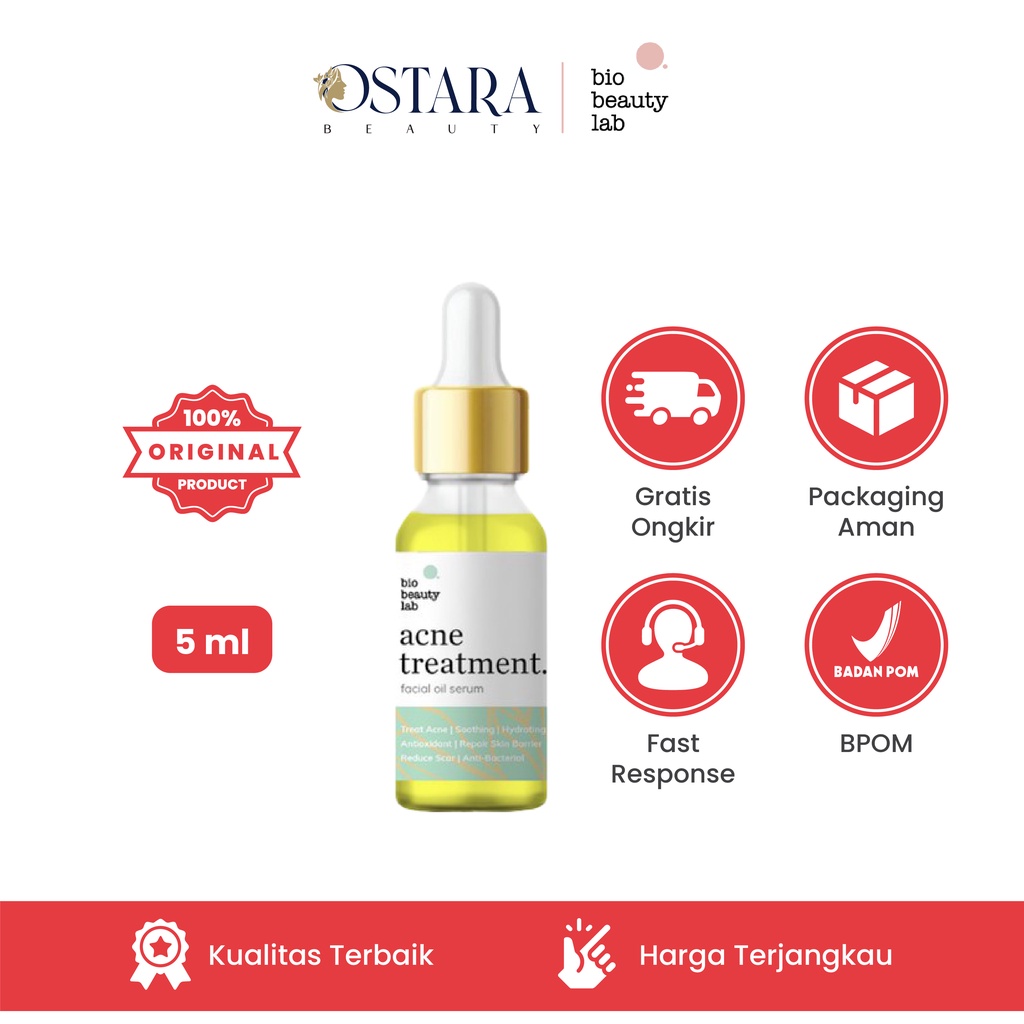 Bio Beauty Lab - Bio Beauty Lab Acne treatment ( HEALING ) Facial Oil Serum