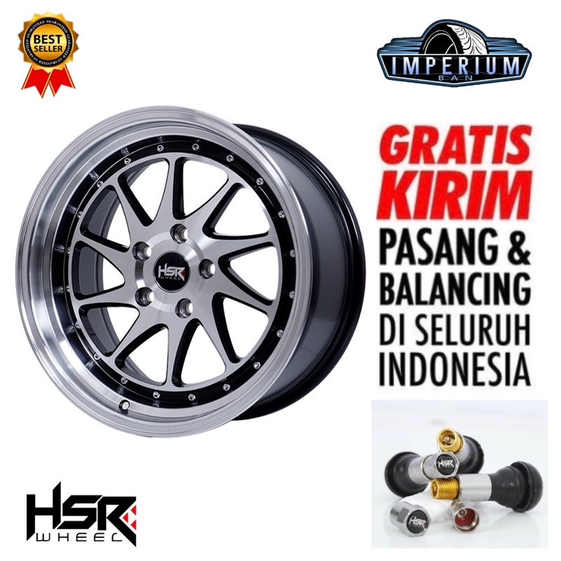 Velg Mobil Celong Racing Murah Hsr Ozora Ring 17 Civic Camry Accord Gratis Ongkir