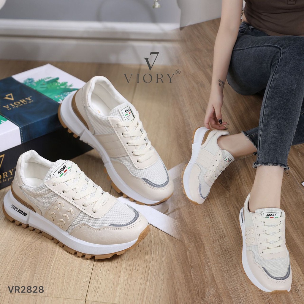 VIORY Sepatu Wanita Sneakers Running Shoes #VR2828 ORIGINAL