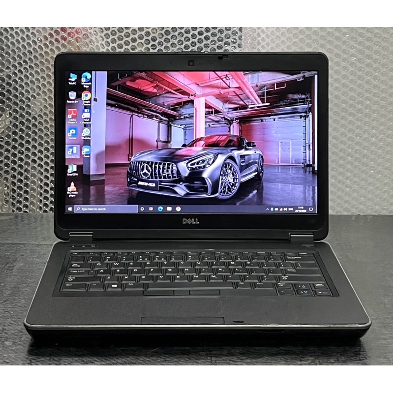 Laptop Dell Latitude E6440 Core i7-4600M Gen 4 / 8GB / SSD Layar 14inch Second