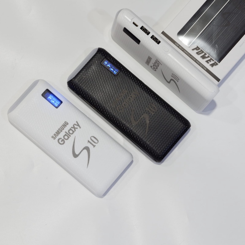 Powerbank Samsung B10 Universal Powerbank 2 Port USB 168000mAh